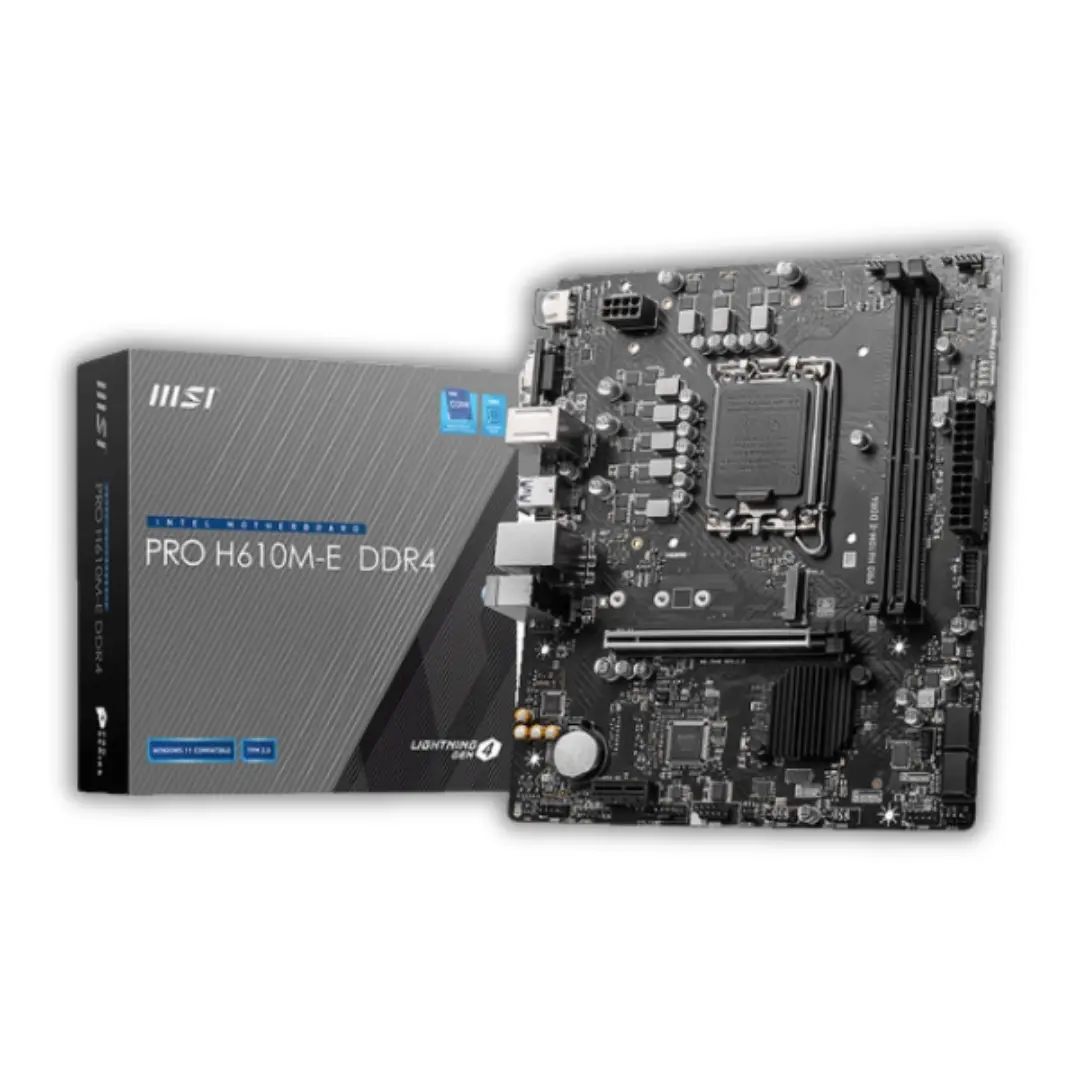 MSI PRO H610M-E DDR4