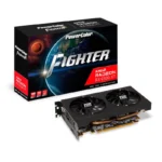 POWERCOLOR RX 6500 XT OC 4GB GDDR6 CARTE VGA MAROC Africa Gaming Maroc