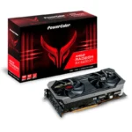 POWERCOLOR RX 6600XT RED DEVIL OC 8GB GDDR6 Africa Gaming Maroc