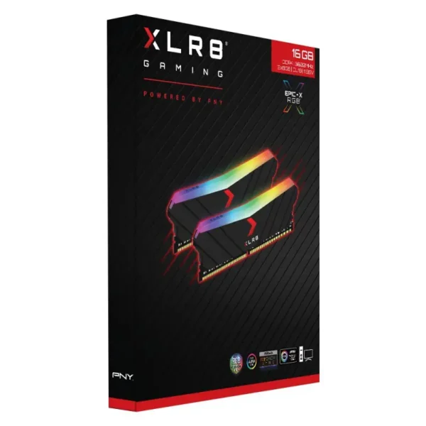 RAM PNY XLR8 Gaming EPIC X RGB D Africa Gaming Maroc
