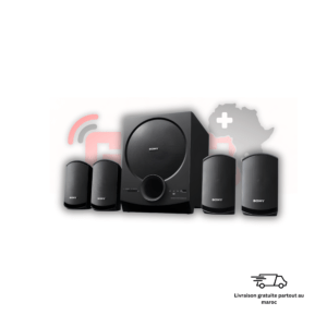 SONY SA-D40 4.1ch Home Haut-parleurs satellites de cinéma maison 4.1 canaux