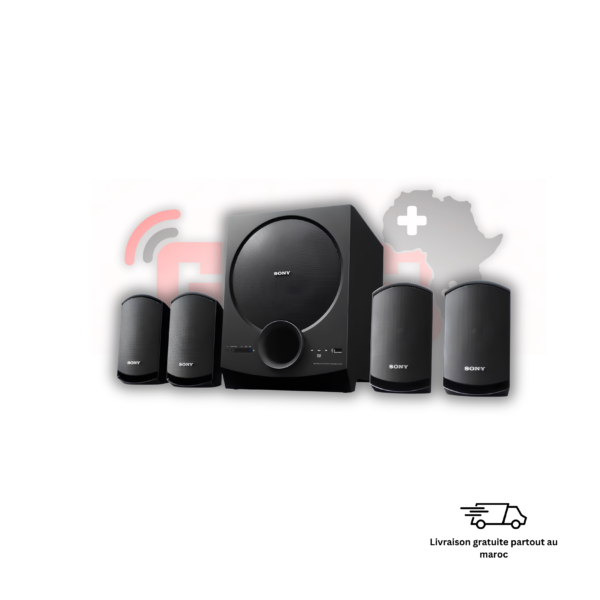 SONY SA-D40 4.1ch Home Haut-parleurs satellites de cinéma maison 4.1 canaux
