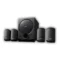 SONY SA-D40 4.1ch Home Haut-parleurs satellites de cinéma maison 4.1 canaux