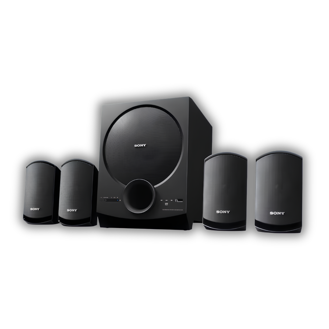 SONY SA-D40 4.1ch Home Haut-parleurs satellites de cinéma maison 4.1 canaux