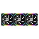 Ventilateurs Boitier Lian Li Uni Fan SL120 par 3 noir 1 Africa Gaming Maroc