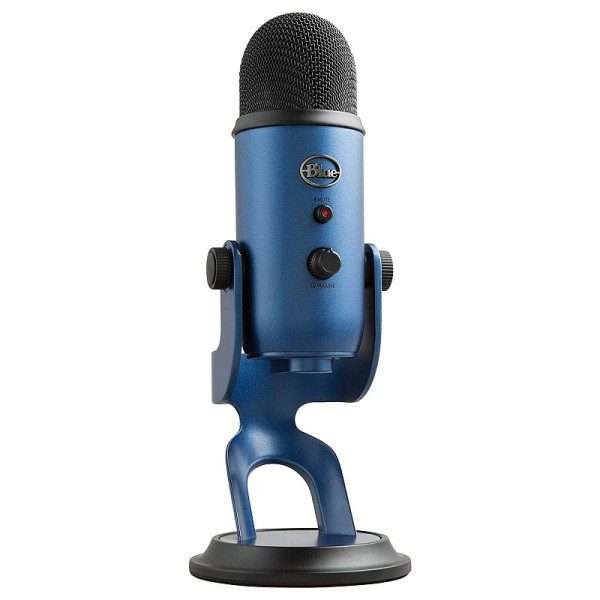 blue microphones yeti bleu nuit accueil Africa Gaming Maroc