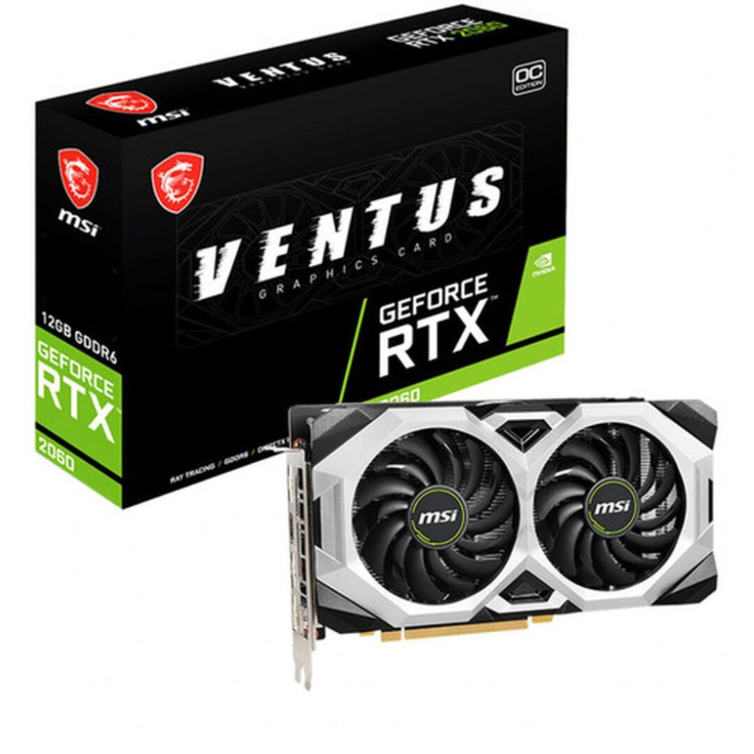 MSI GeForce RTX 2060 VENTUS GP OC - Africa Gaming Maroc