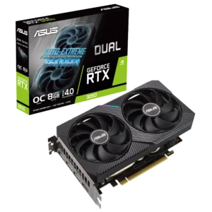 ASUS GeForce RTX 3050 DUAL OC 8GB GDDR6
