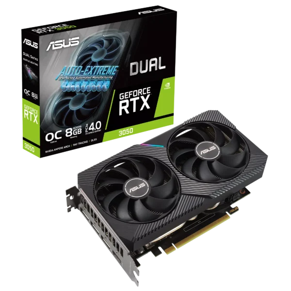 ASUS GeForce RTX 3050 DUAL OC 8GB GDDR6
