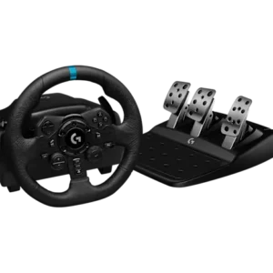 Logitech G923 Driving Force volant PS5 PS4 PC Maroc
