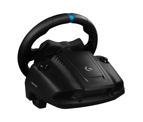 Logitech G923 Driving Force volant PS5 PS4 PC Maroc