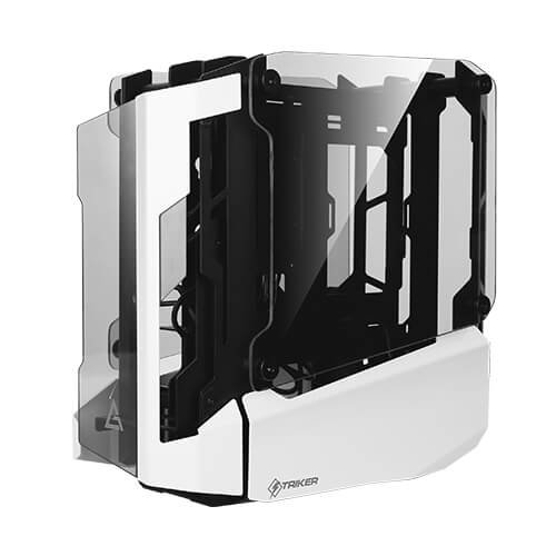 ANTEC STRIKER PC Case boîtier gaming open frame vue avant setup PC Maroc