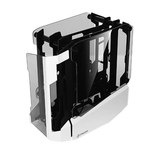 ANTEC STRIKER PC Case boîtier gaming open frame vue avant setup PC Maroc