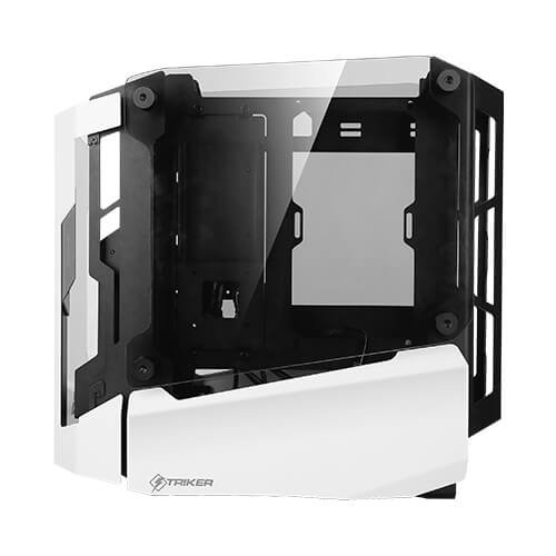 ANTEC STRIKER PC Case boîtier gaming open frame vue avant setup PC Maroc