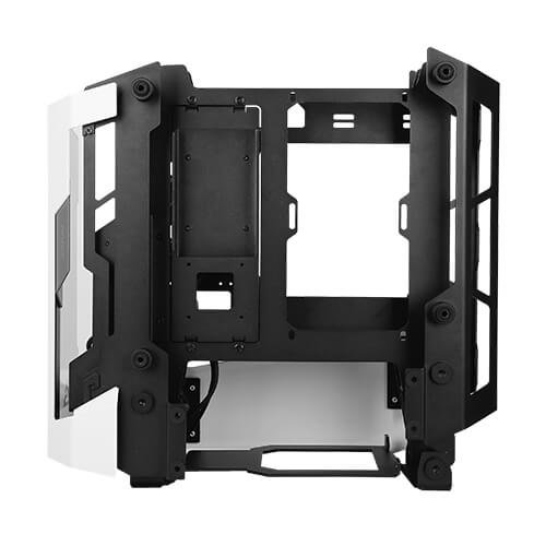 ANTEC STRIKER PC Case boîtier gaming open frame vue avant setup PC Maroc