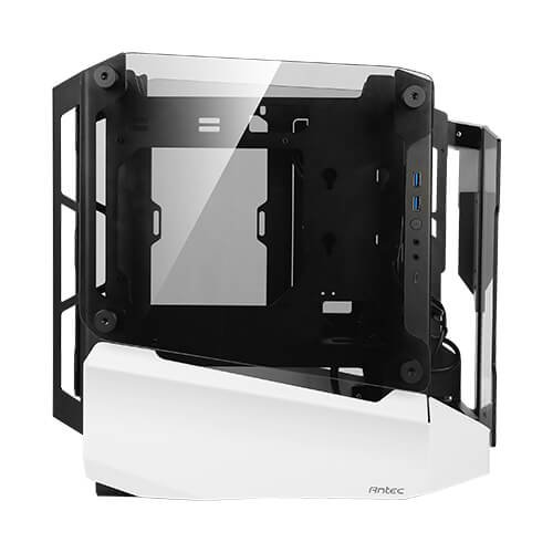 ANTEC STRIKER PC Case boîtier gaming open frame vue avant setup PC Maroc