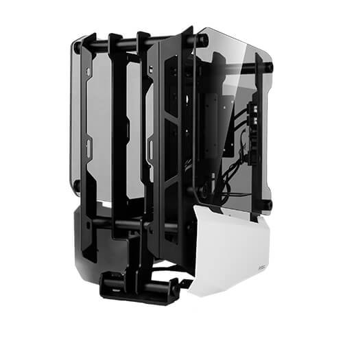 ANTEC STRIKER PC Case boîtier gaming open frame vue avant setup PC Maroc