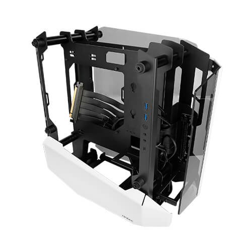 ANTEC STRIKER PC Case boîtier gaming open frame vue avant setup PC Maroc