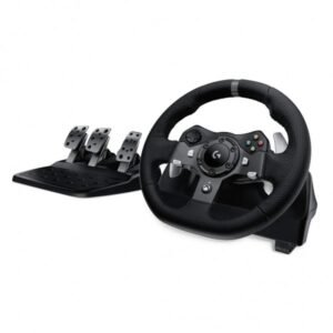 Logitech G920 Driving Force Maroc - Volant Xbox Series X|S, Xbox One & PC