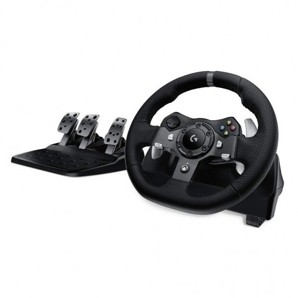 Logitech G920 Driving Force Maroc - Volant Xbox Series X|S, Xbox One & PC