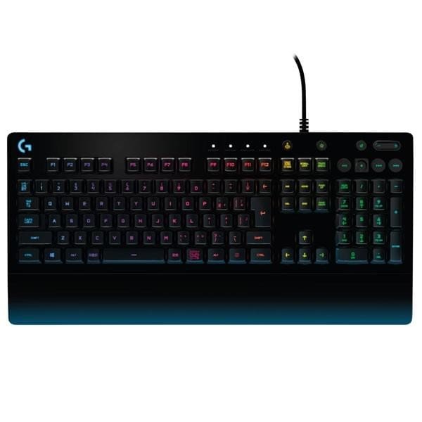 logitech g213 prodigy rgb azerty francais claviers 1 Africa Gaming Maroc