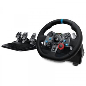 Logitech G29 Driving Force Maroc - Volant PS5, PS4 & PC
