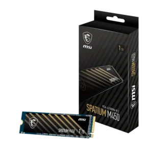 MSI SPATIUM M450 NVMe M2 1TB