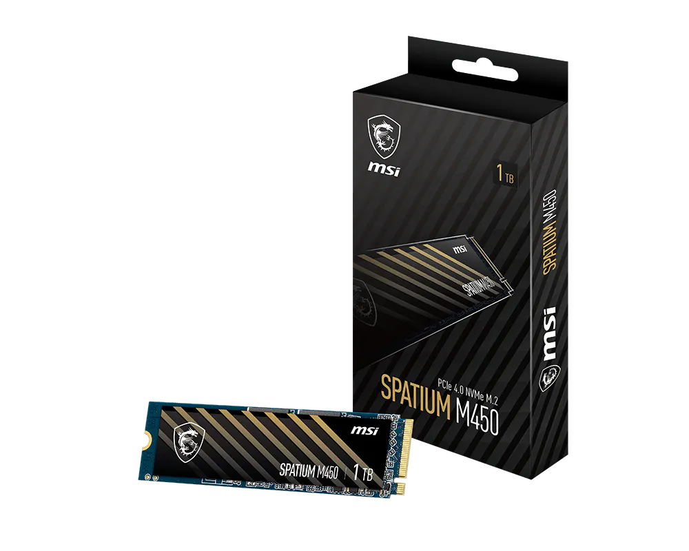 MSI SPATIUM M450 NVMe M2 1TB