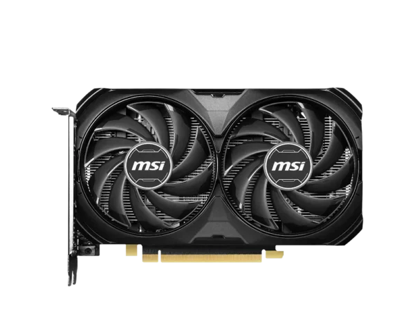 MSI GeForce RTX 4060 Ti VENTUS 2X BLACK OC 8GB GDDR6