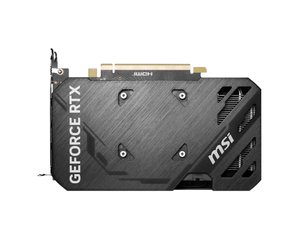 MSI GeForce RTX 4060 Ti VENTUS 2X BLACK OC 8GB GDDR6