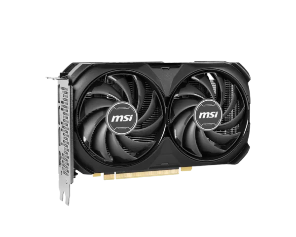 MSI GeForce RTX 4060 Ti VENTUS 2X BLACK OC 8GB GDDR6