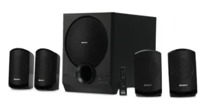 sony sa d40 4 1 channel multimedia speaker system with bluetooth home theatre black maroc Africa Gaming Maroc