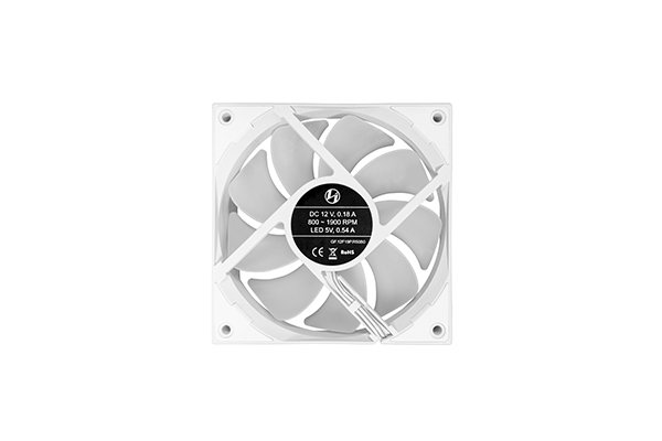 Lian Li ST120 ARGB PWM (Triple Pack) Blanc