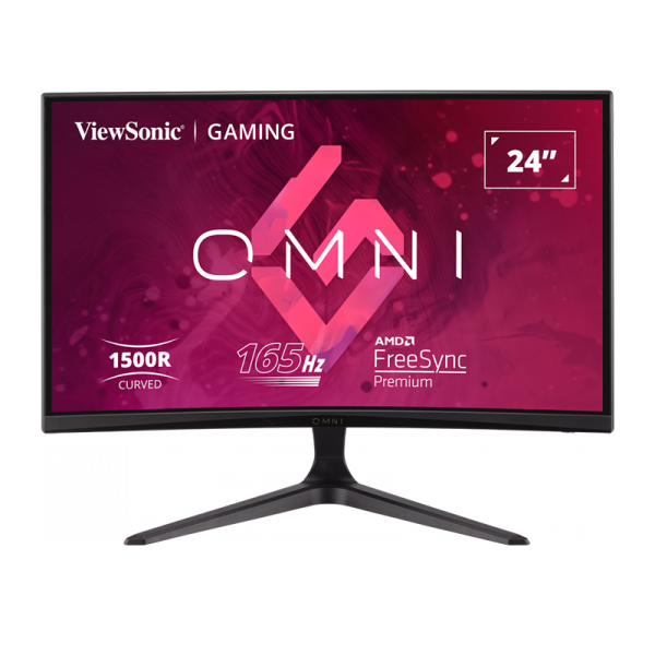 viewsonic omni vx2418c 24 165hz moniteurs Africa Gaming Maroc