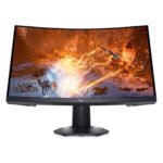 Moniteur DELL S2422HG · Diagonale : 23.6" (60 cm) · Écran LCD 1920 x 1080 à 165 Hz (Wide) / 16:9 · Dalle TFT VA •Chez Africa Gaming Maroc.