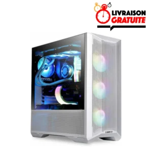 PC HIGH END AMD Ryzen 7 7800X3D 8×4.20GHz 32Go DDR5 RTX 4070 Ti 12Go DLSS 3 2To M.2 SSD