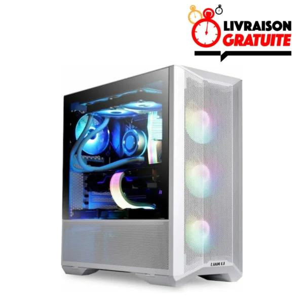 PC HIGH END AMD Ryzen 7 7800X3D 8×4.20GHz 32Go DDR5 RTX 4070 Ti 12Go DLSS 3 2To M.2 SSD