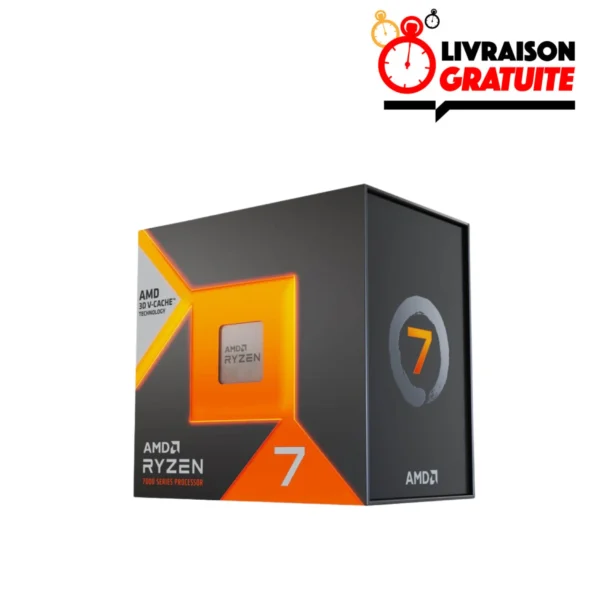 AMD Ryzen 7 7800X3D (4.2 GHz / 5.0 GHz)