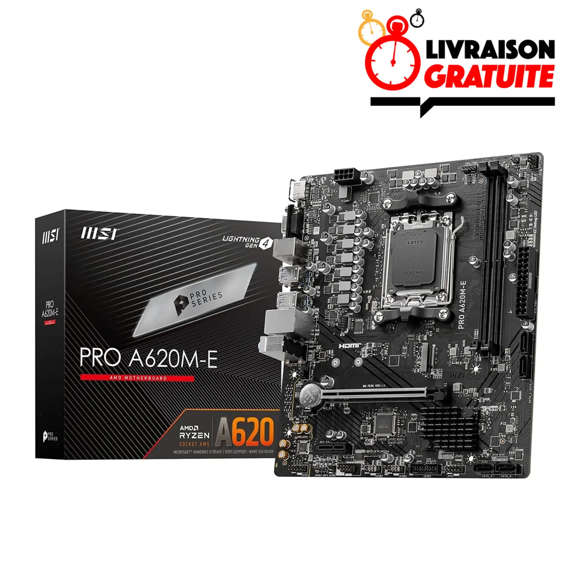 MSI PRO A620M-E