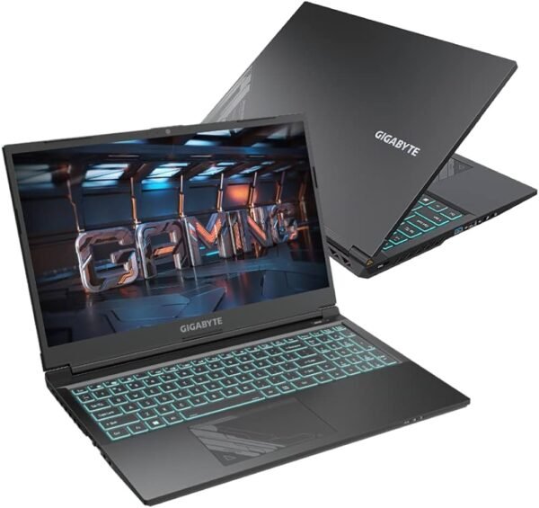 Gigabyte G5 MF-E2DE333SD laptop Ordinateur portable 39,6 cm (15.6") Full HD Intel® Core™ i5 i5-12500H 8 Go DDR4-SDRAM 512 Go
