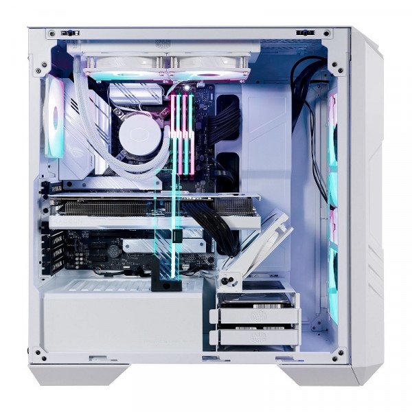 Cooler Master HAF500 Blanc