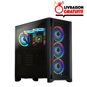 PC INTEL I5 12400F MSI RTX 3060 12GB 16GB RGB