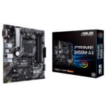 ASUS AM4 PRIME B450M-A II