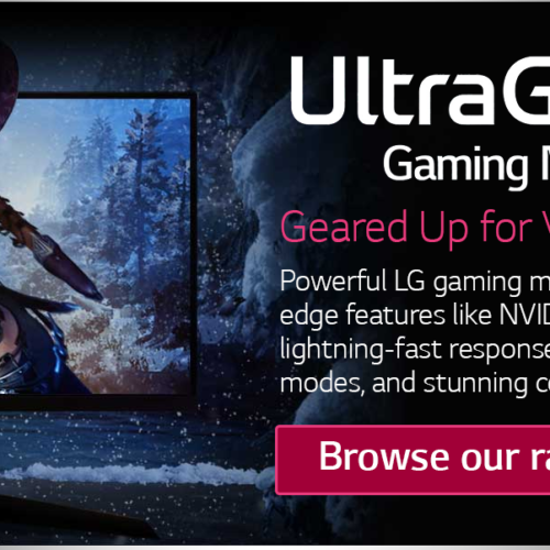 LG UltraGear Gaming