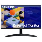 Samsung 24 " S24C310EAU 1920 x 1080 pixels - 5 ms (gris à gris) - 16/9 - Dalle IPS - FreeSync - HDMI/VGA - Noir