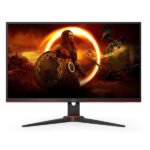 Écran gamer AOC 27G2SPE - 27 pouces IPS, FHD, 165 Hz, 1 ms. Profitez du meilleur prix au Maroc pour une immersion exceptionnelle.