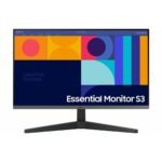 Samsung 24" LED - S24C330GAU Ecran PC Full HD 1080p - 1920 x 1080 pixels - 4 ms (gris à gris) - 16/9 - Dalle IPS - 100 Hz - FreeSync - DisplayPort/HDMI - Noir