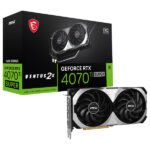 Découvrez la puissance ultime avec la carte graphique MSI RTX 4070 TI SUPER 16G VENTUS 2X OC au meilleur prix au Maroc.