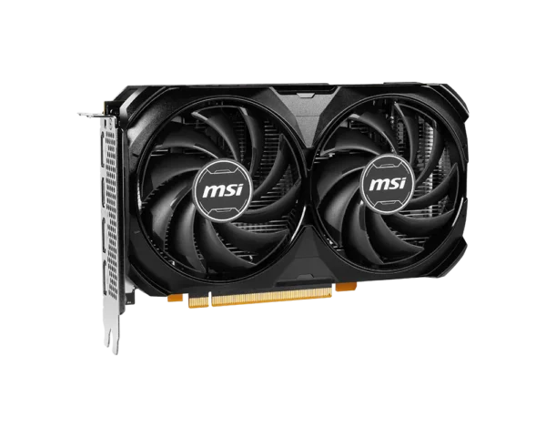 MSI GeForce RTX 4060 VENTUS 2X BLACK OC 8GB GDDR6