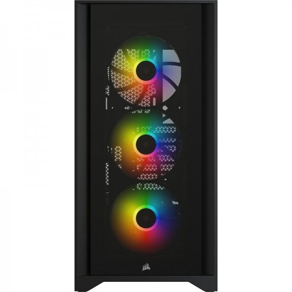 Corsair iCUE 4000X RGB Tempered Glass (Noir)